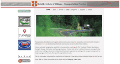 Desktop Screenshot of drivenbymcgriff.com